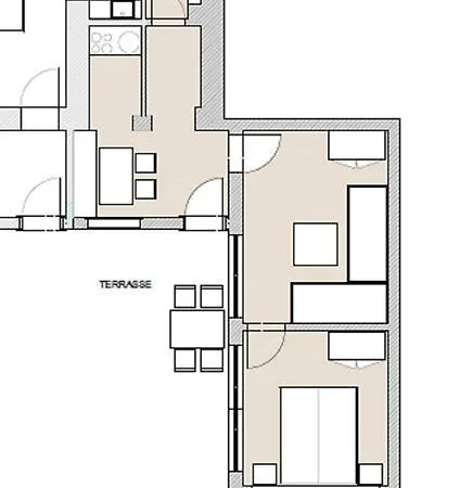 Appartement Weinlandhaus Mitterretzbach