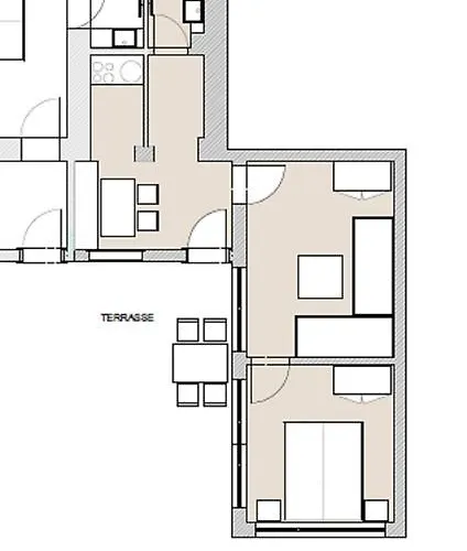 Appartement Weinlandhaus Mitterretzbach