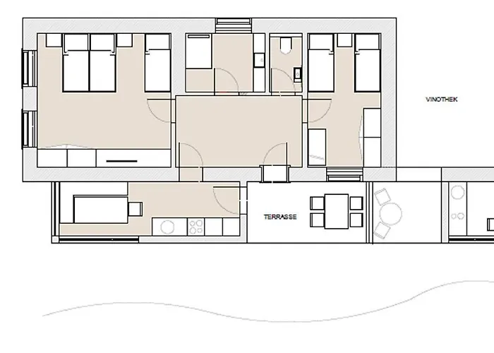 Appartement Weinlandhaus *